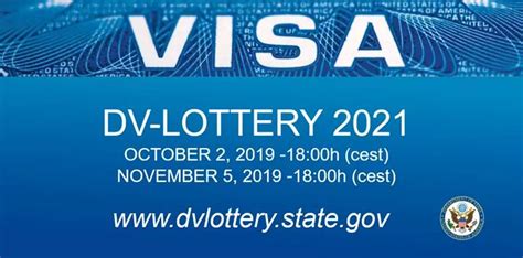 lottery usa 2021|2021 diversity visa lottery.